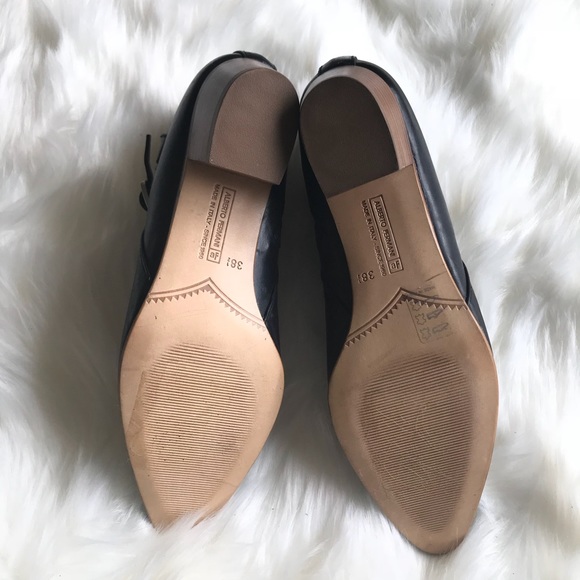 NWOB Alberto Fermani Leather Vana Ankle Boots 8.5 - Picture 8 of 8